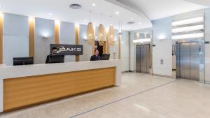 Vstupní hala nebo recepce v ubytování Oaks Adelaide Embassy Suites