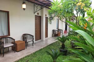 Zahrada ubytování Hinggil Homestay Syariah Malioboro Yogya Mitra RedDoorz