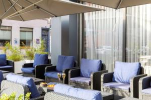 Posezení v ubytování Best Western Premier Why Hotel