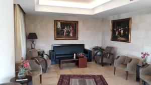 Posezení v ubytování Victory Byblos Hotel & Spa
