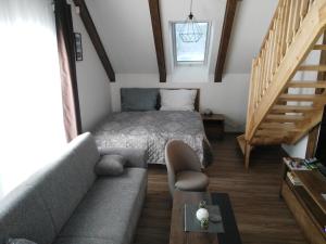 Posezení v ubytování Apartmán Barborka 05