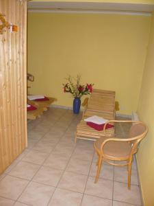 Posezení v ubytování Hotel Modrava