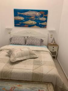 Posteľ alebo postele v izbe v ubytovaní Caldera Boutique