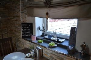 Nápoje v ubytování Hotel Myrsini