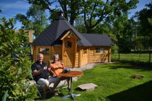 Κήπος έξω από το Alaguyauder le KOTA