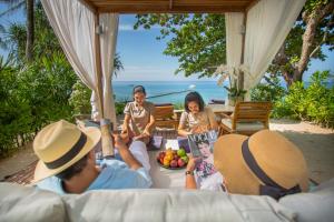 ภูมิทัศน์ธรรมชาติใกล้รีสอร์ท