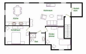 Fotografie z fotogalerie ubytování Alter-Gardinger-Deich-Wohnung-G-3 v destinaci Siekbüll