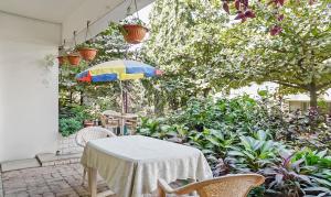 Zahrada ubytování Treebo Brooks Manor