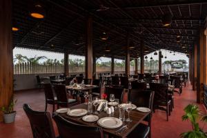 Restaurace v ubytování Salcete Beach Resort