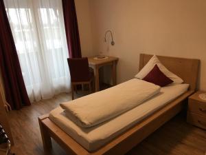 Postel nebo postele na pokoji v ubytování Pension Wachter