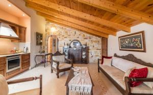 Khu vực ghế ngồi tại Villa Bella Sole