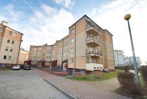 Budova, v ktorej sa apartmán nachádza