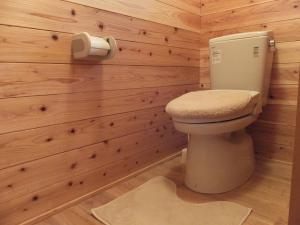 Koupelna v ubytování Guest House Asora