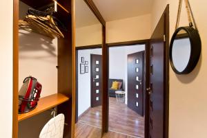 Kuchyňa alebo kuchynka v ubytovaní Apartament Zaciszny + 8 fotografií