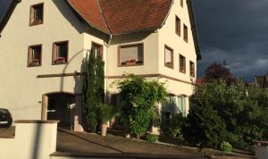Budova, kde se bed and breakfast nachází