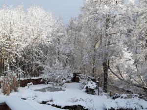Holiday Home in Theux near Spa Town durante l'inverno
