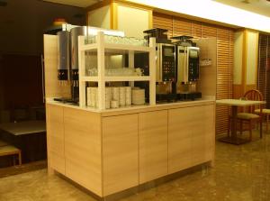 纪莲酒店及Spa中心的咖啡和沏茶工具