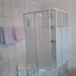 Koupelna v ubytování Pension Brix