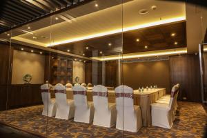 Instal·lacions per a banquets a l'hotel