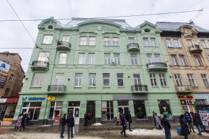 リヴィウにあるApartments city Lvivのギャラリーの写真