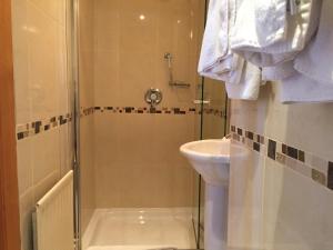 Ένα μπάνιο στο Algret House B&B