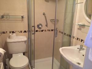 Ένα μπάνιο στο Algret House B&B
