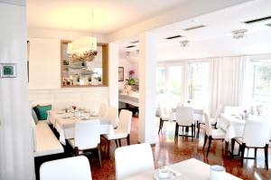 Posezení v ubytování Boutique Hotel Reschen