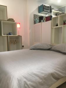 Postelja oz. postelje v sobi nastanitve Le cocon de Sfax