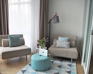 Setusvæði á Boutique Hotel Reschen
