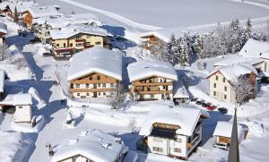 Pension&Appartements Marxenhof during the winter