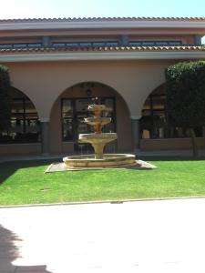 Vonkajšia záhrada v ubytovaní Ronda Barbiguera, 1 Aldea Golf apt 3210