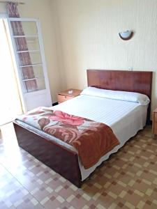 Katil atau katil-katil dalam bilik di Hotel Le Gardenia (ex Lutetia)