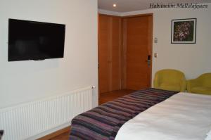 TV/Unterhaltungsangebot in der Unterkunft Cocurantu Hotel Boutique