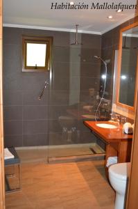 Ein Badezimmer in der Unterkunft Cocurantu Hotel Boutique