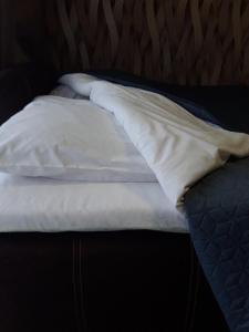 Кровать или кровати в номере Lutsk, Double-Room apartments