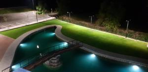 Bazén v ubytování Atva Residence Hotel nebo v jeho okolí