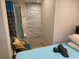 Postel nebo postele na pokoji v ubytování Hostel Suda5