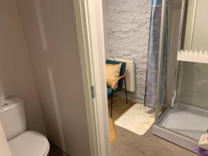 Koupelna v ubytování Hostel Suda5