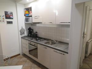 Kuchyňa alebo kuchynka v ubytovaní Wine Apartments Florence Moscato