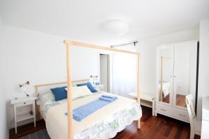 Posteľ alebo postele v izbe v ubytovaní Island stonehouse villa Kala mendula + 37 fotografií