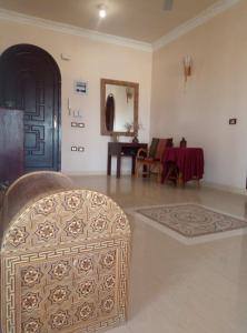 Posezení v ubytování Harmony House Luxor