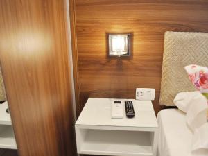 Postel nebo postele na pokoji v ubytování Flat no Brooklin 86 | Alto padrão + garagem