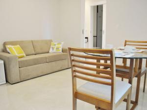 Posezení v ubytování Flat no Brooklin 86 | Alto padrão + garagem + 3 fotografie