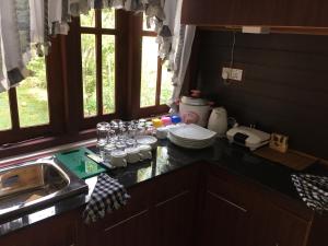 Nápoje v ubytování Aroma Villa Homestay