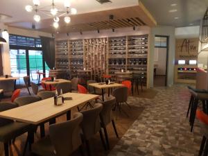 Restaurace v ubytování Atva Residence Hotel