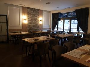 Restaurace v ubytování Atva Residence Hotel