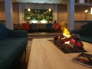 Posezení v ubytování Atva Residence Hotel