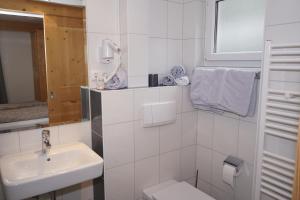 Koupelna v ubytování Appartement Schmid + 71 fotografií