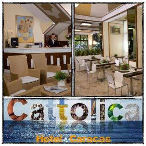 Posezení v ubytování Hotel Caracas