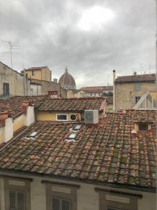 a view of a roof of a building at Fiesolana 26 in Florence